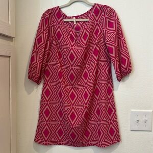 Aztec dress